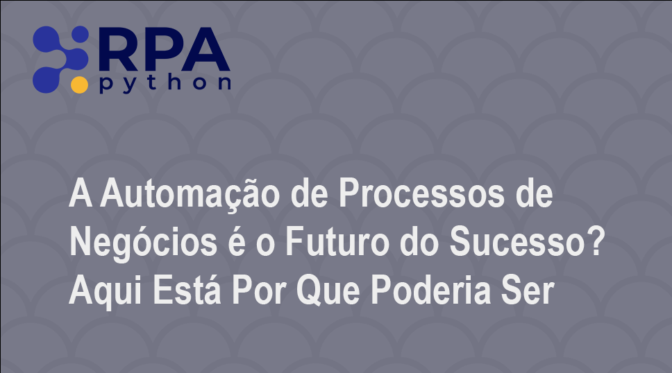 automatizar processos empresariais