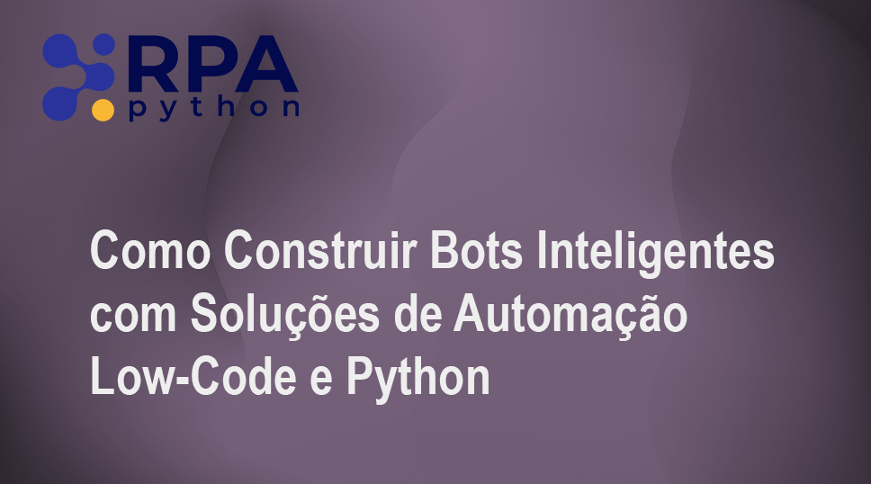automação low-code