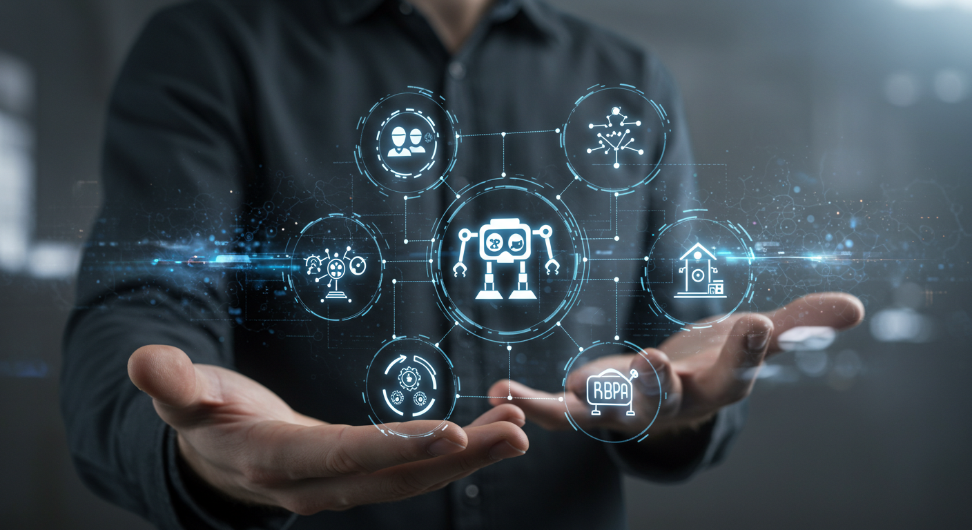 Automação de processos robóticos