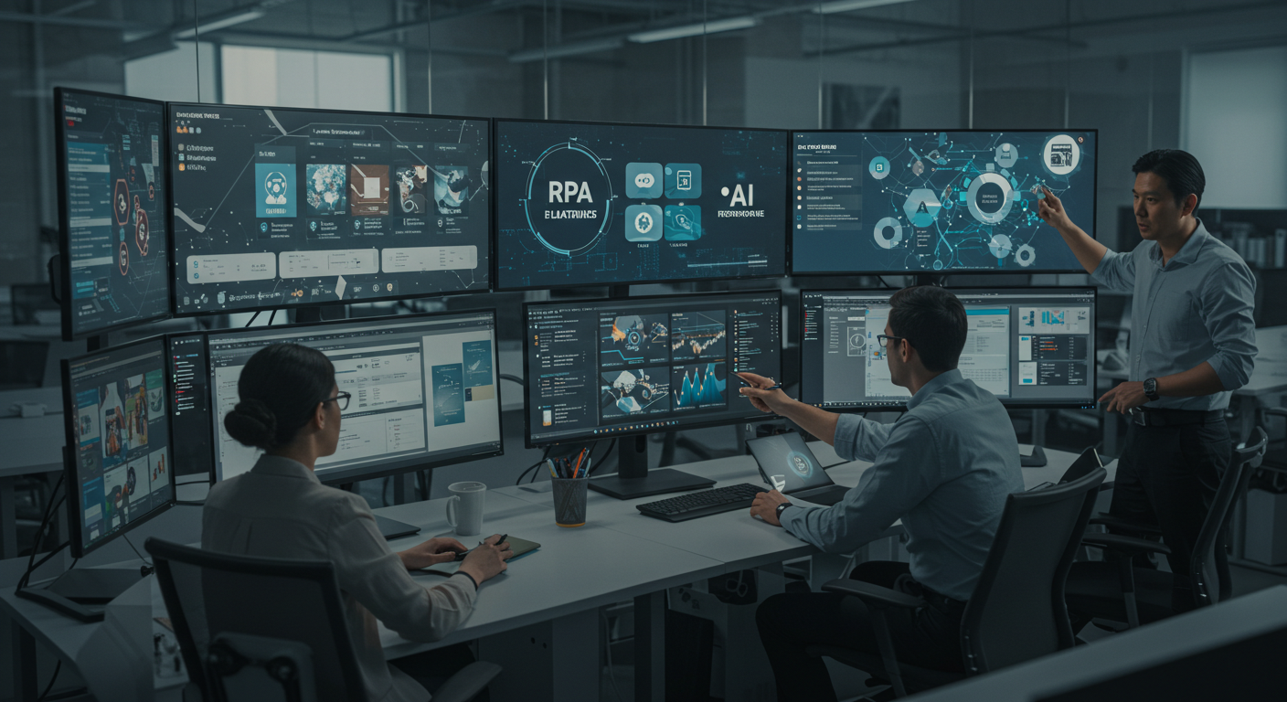 implementar um sistema de automação