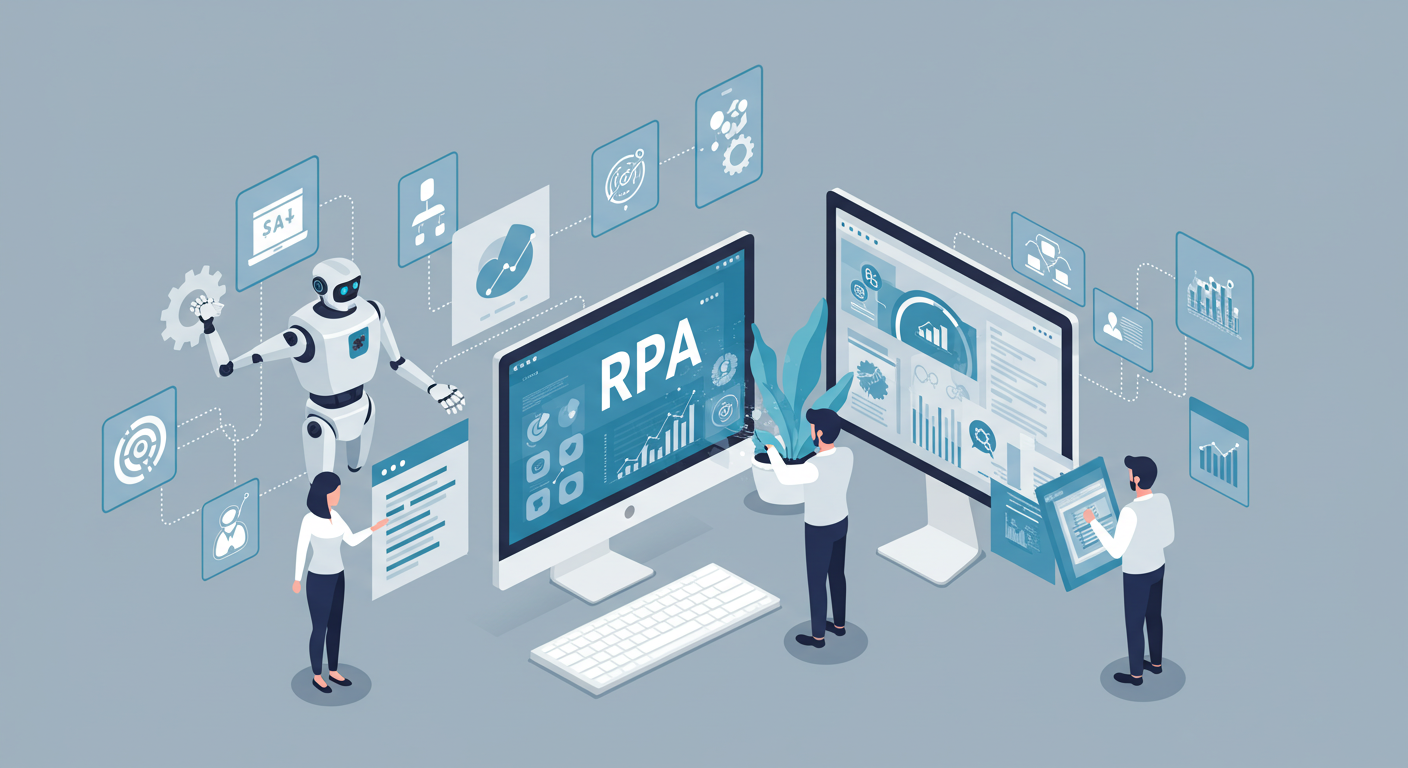 robotic process automation (RPA)