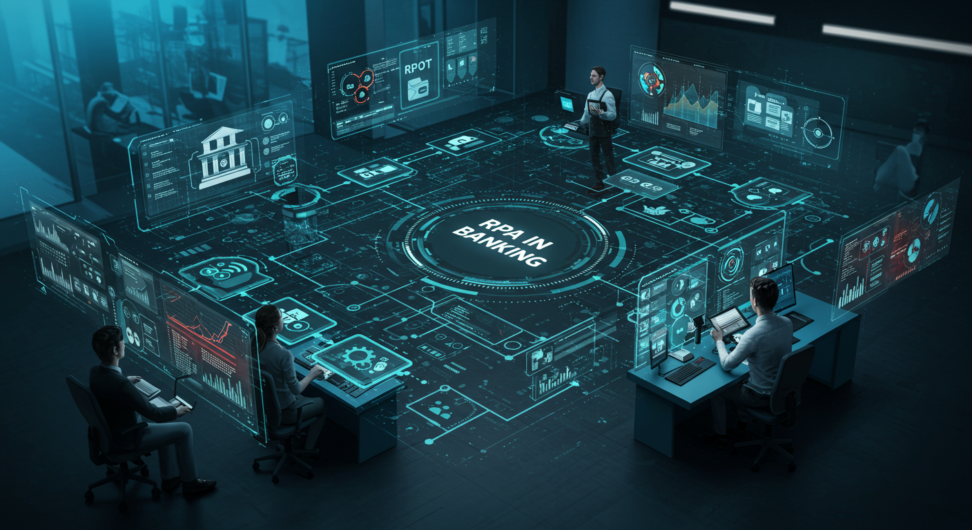 RPA in banking